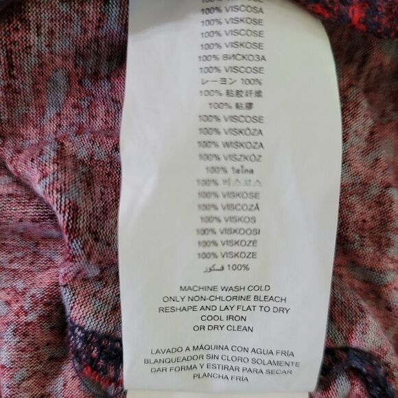 Michael Kors Paisley Blouse - Picture 9 of 10